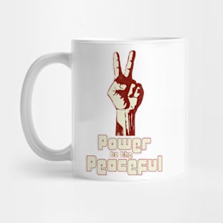 Power to the Peaceful Mug